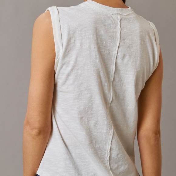 Pick to Roll Sleeve Tank - Picture 3 of 5